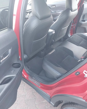 Toyota C-HR cena 113900 przebieg: 34650, rok produkcji 2020 z Cedynia małe 562